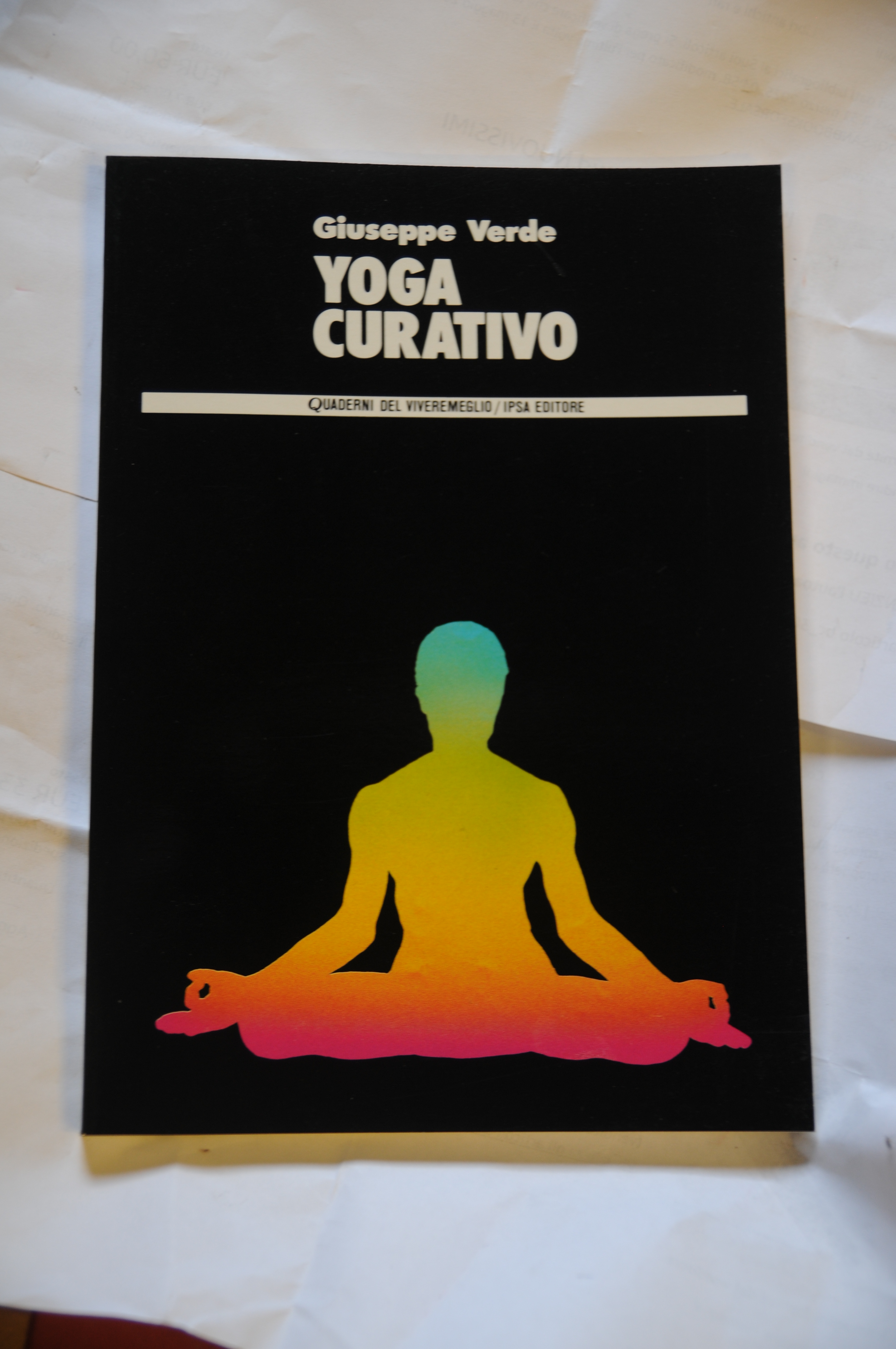 yoga curativo NUOVISSIMO disponibili più copie