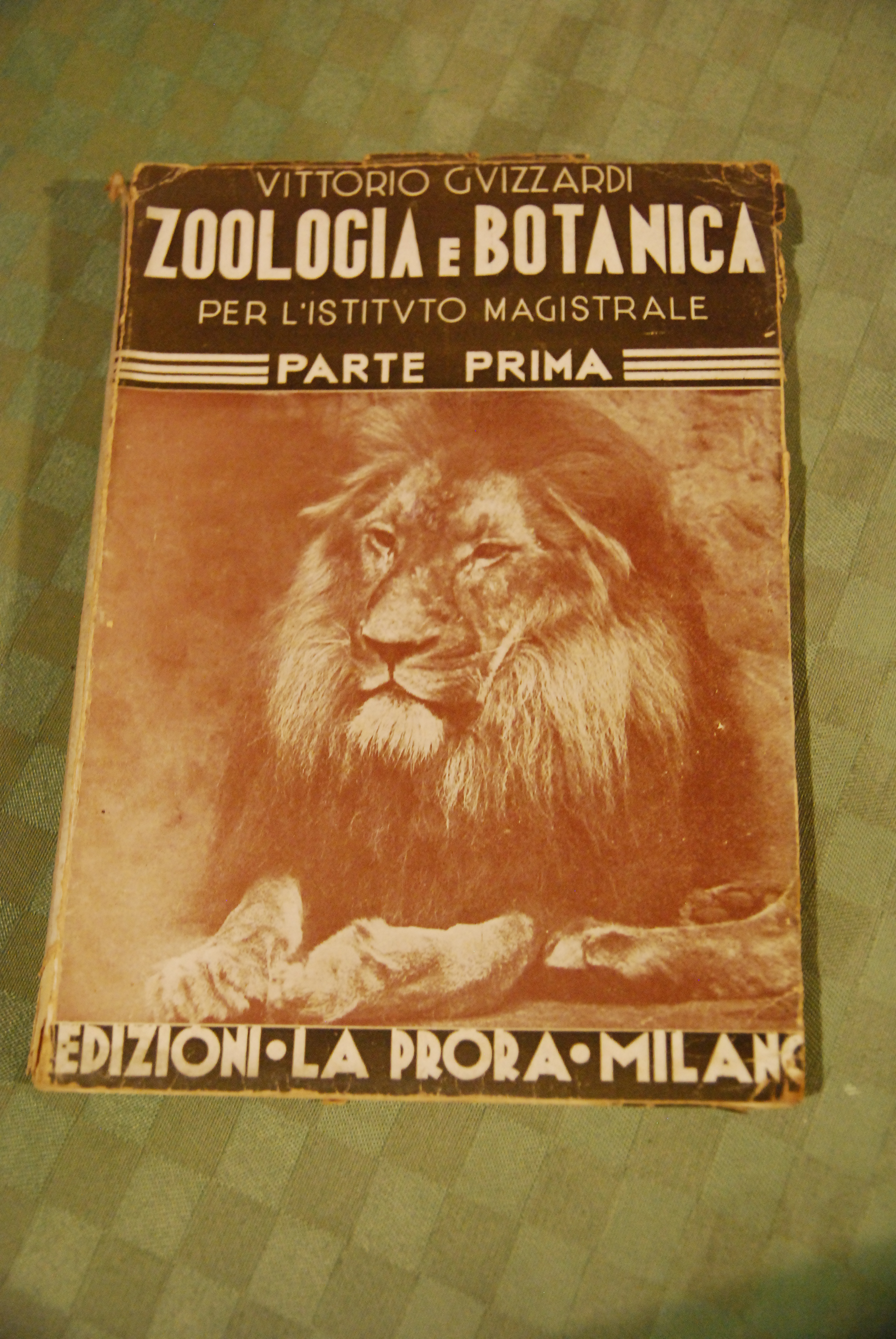 zoologia e botanica per istituto magistrale parte prima