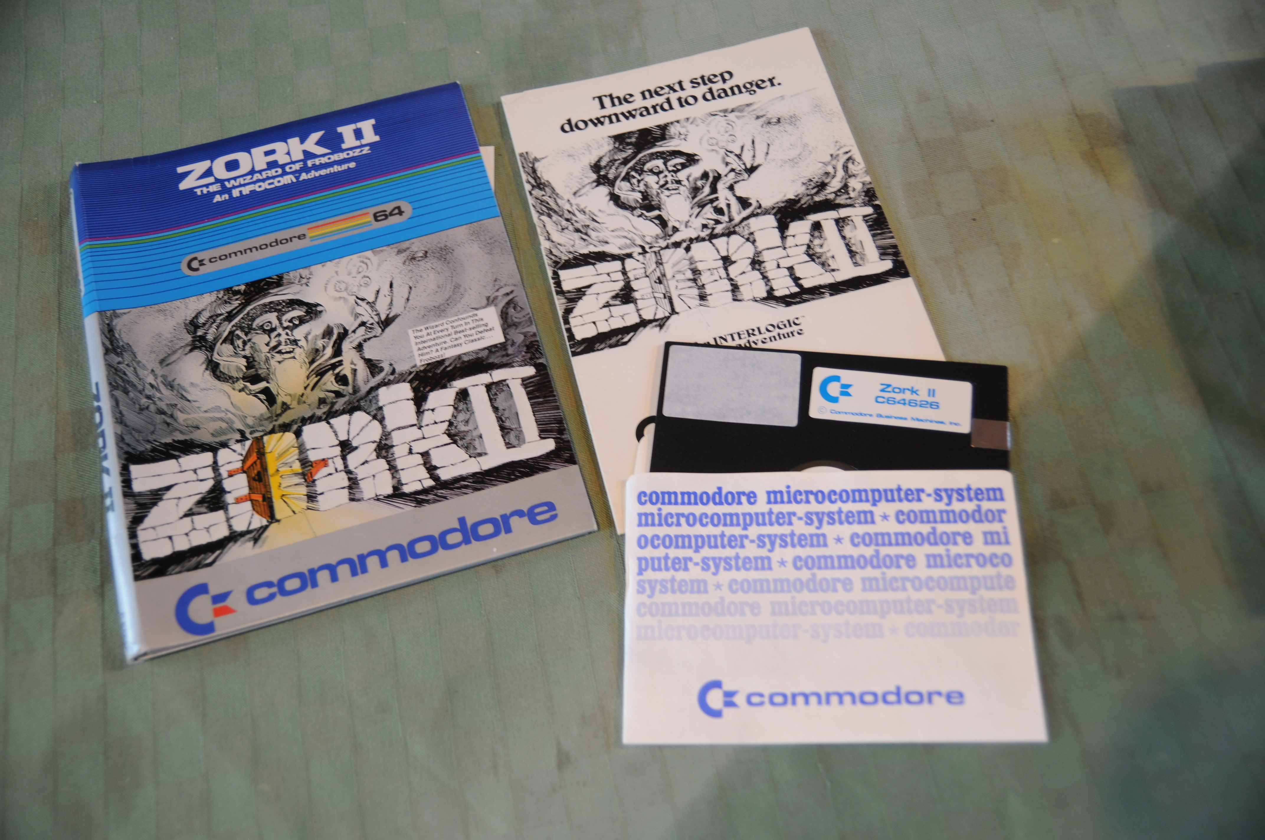 zork II completo c64 c64626