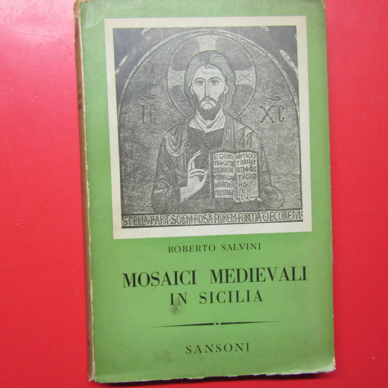 Mosaici Medievali in Sicilia