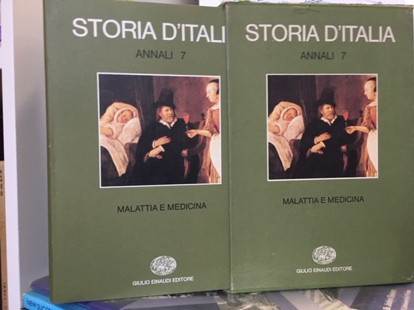Storia d'Italia Annali 7 Malattia e medicina