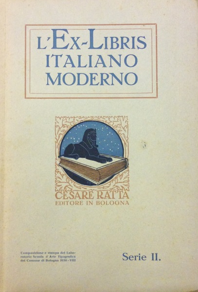 L'EX LIBRIS ITALIANO MODERNO. - Serie II.