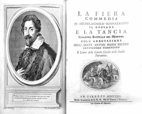 LA FIERA, Commedia, e LA TANCIA, Commedia rusticale. - Coll'annnotazioni …