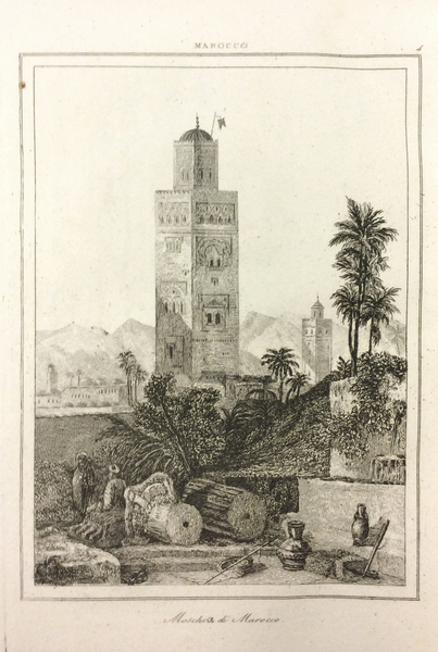ALGERIA - TRIPOLI - TUNISI.