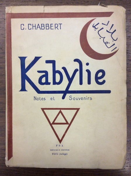 KABYLIE. - Notes et souvenirs.