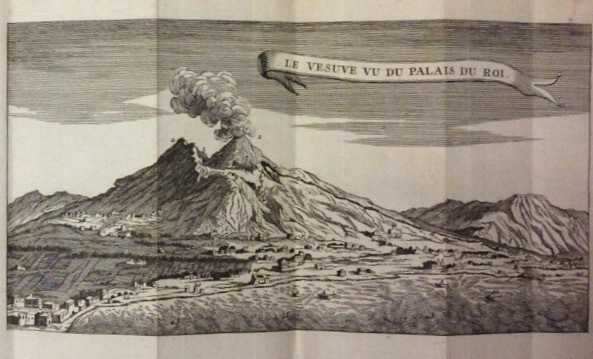 HISTOIRE DU MONT VESUVE. - Avec l'explication des phenomenes qui …