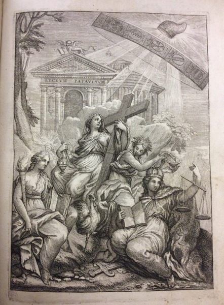 LYCEUM PATAVINUM. - Sive icones et vitae professorum, Patavii, MDCLXXXII. …