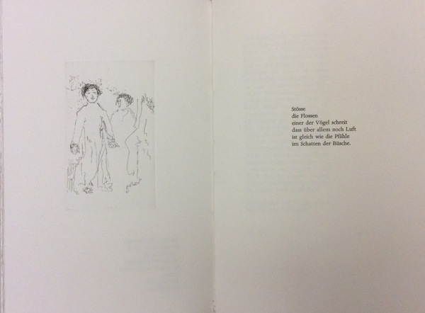 DIE KUESTE, DIE KUESTE LAEDT EIN. - Gedichte und Illustrationen …