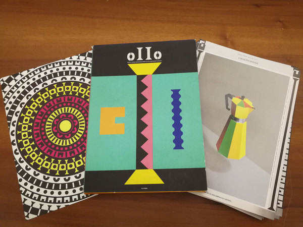 OLLO. - Rivista senza messaggio diretta da Alessandro Mendini. N. …