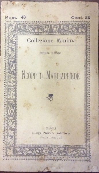 NCOPP' O MARCIAPPIEDE.