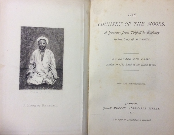 THE COUNTRY OF THE MOORS. - A journey from Tripoli …