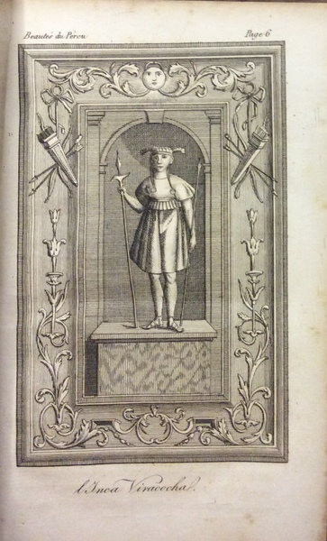 BEAUTES DE L'HISTOIRE DU PEROU. - Ornées de quatre gravures.