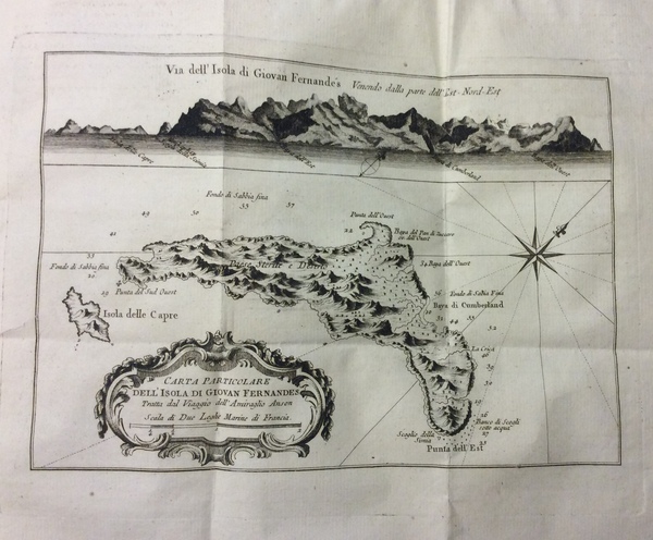 COMPENDIO DELLA STORIA GENERALE DE' VIAGGI. - Tomo XXVIII, Parte …