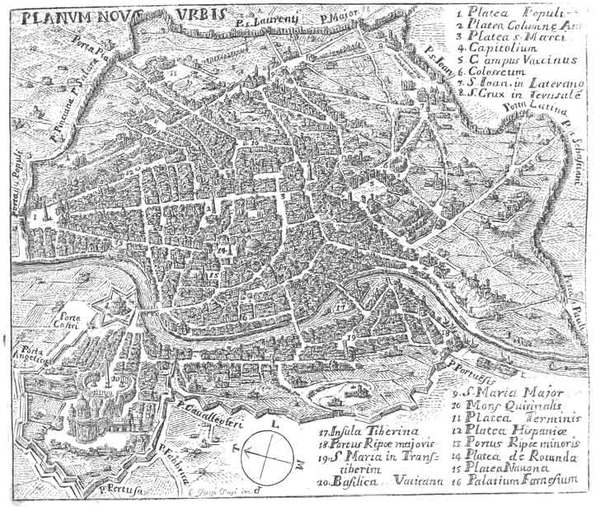 ITINERAIRE INSTRUCTIF DE ROME. - Cinquième édition, corrigée, augmentée & …