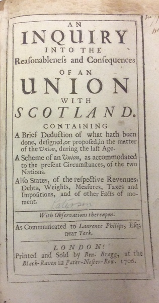 AN INQUIRY INTO THE REASONABLENESS AND CONSEQUENCES OF AN UNION …