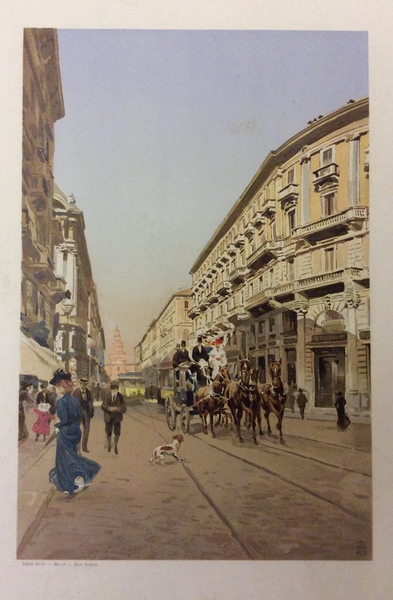 MILANO: N. 20 VEDUTE. - Serie 51.