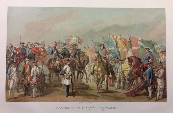 L'ARMEE DEPUIS LE MOYEN AGE JUSQU'A LA REVOLUTION. - Etude …