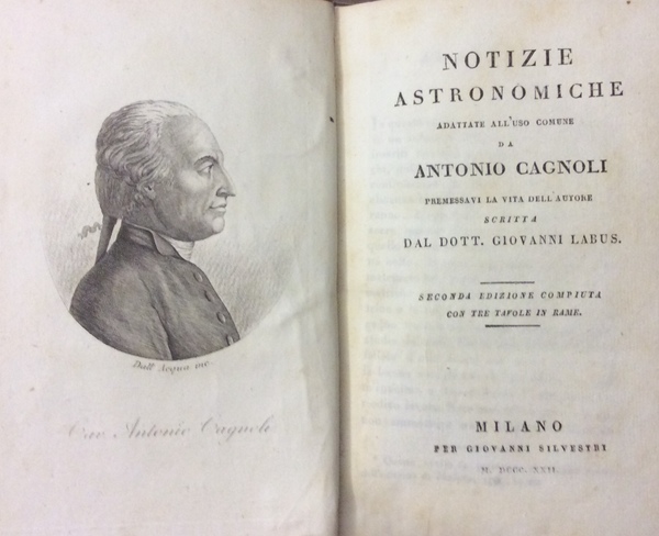 NOTIZIE ASTRONOMICHE ADATTATE ALL'USO COMUNE.