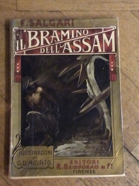 IL BRAMINO DELL'ASSAM. - Avventure illustrate da 10 disegni di …