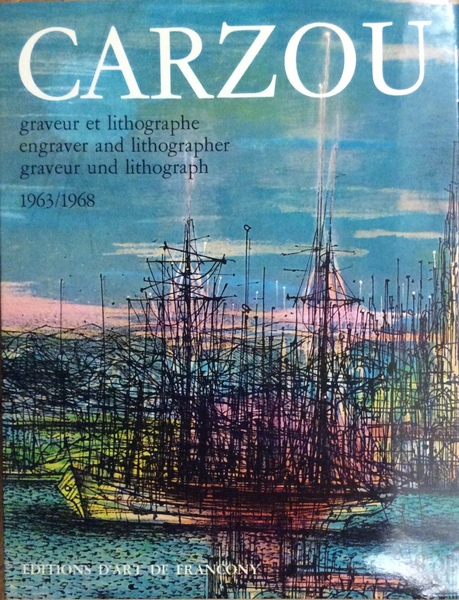 CARZOU. - Graveur et lithographe. Engraver and lihographer. Graveur und …