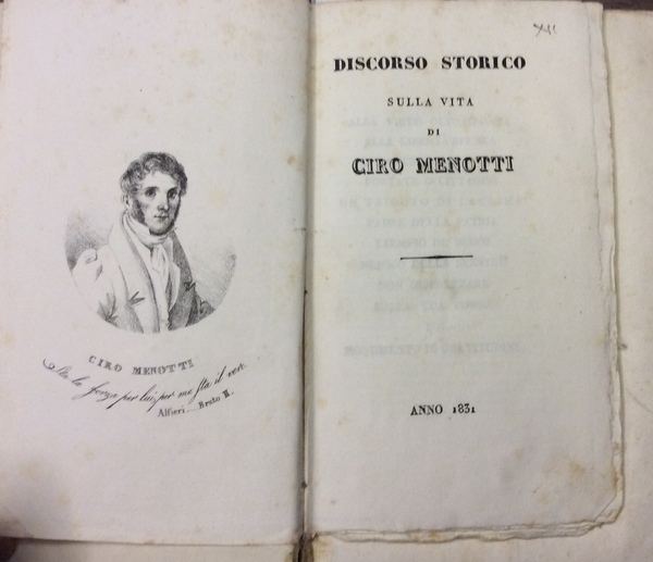 RACCOLTA DI STUDI SUGLI STATI ESTENSI.