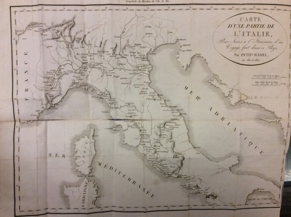 VOYAGE HISTORIQUE, CHOROGRAPHIQUE ET PHILOSOPHIQUE DANS LES PRINCIPALES VILLES DE …