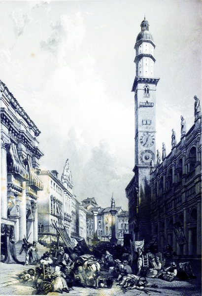 ITALY, CLASSICAL, HISTORICAL AND PICTURESQUE. - Illustrated in a series …