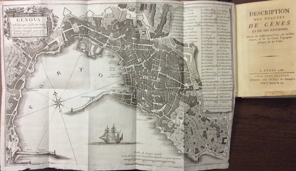 DESCRIPTION DES BEAUTES DE GENES ET DE SES ENVIRONS. - …