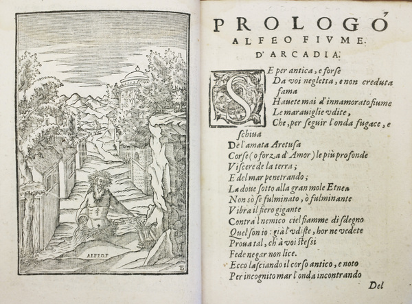 IL PASTOR FIDO. - Tragicommedia pastorale. Aggiontovi di nuovo in …