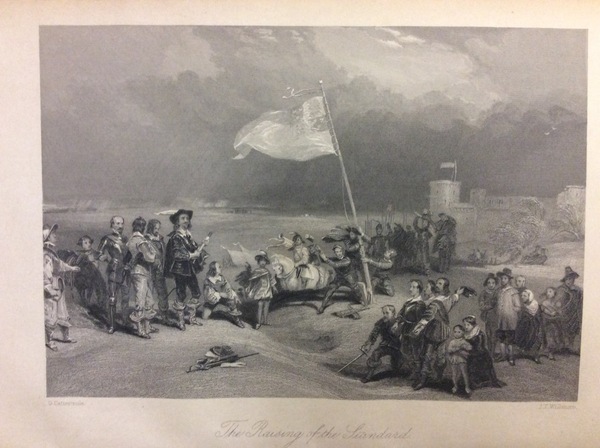 THE GREAT CIVIL WAR OF CHARLES I. AND THE PARLIAMENT. …