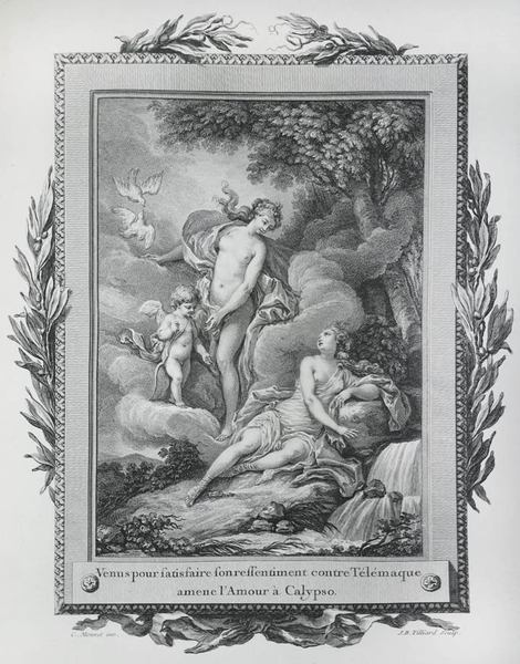 LES AVENTURES DE TELEMAQUE.