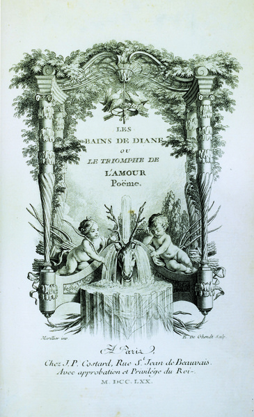 LES BAINS DE DIANE, OU LE TRIOMPHE DE L'AMOUR.