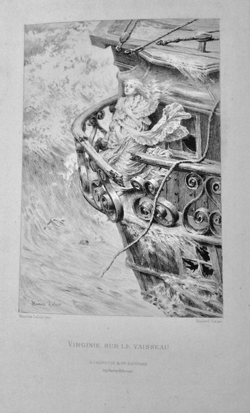 PAUL ET VIRGINIE. - Illustrations de Maurice Leloir.