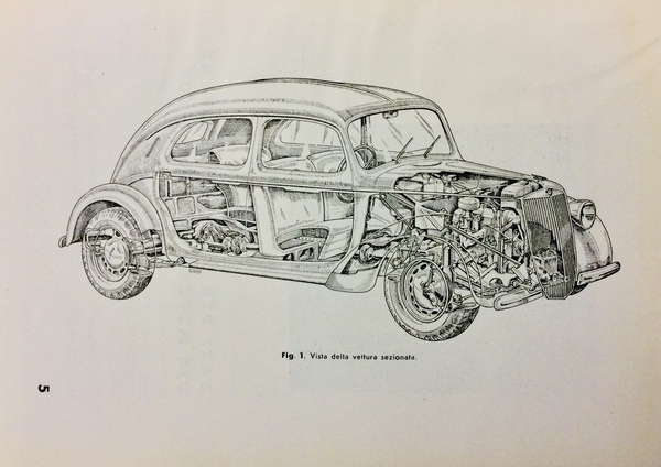 LANCIA "ARDEA" - CATALOGO PARTI DI RICAMBIO.