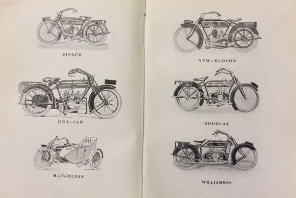 MOTO CLUB D'ITALIA - ANNUARIO 1914-1915.