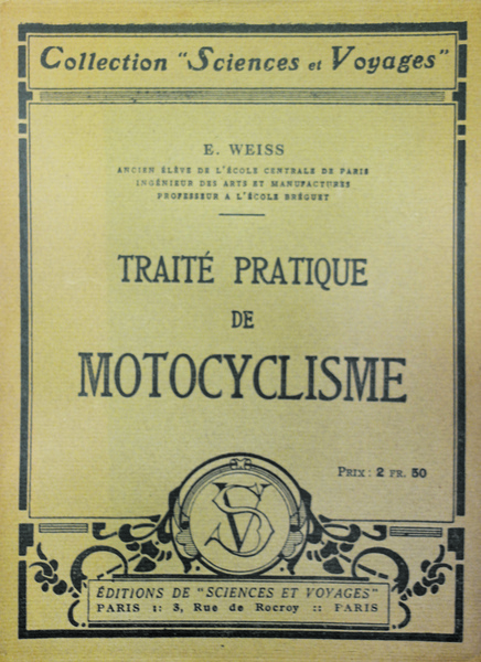 TRAITE' PRATIQUE DE MOTOCYCLISME.
