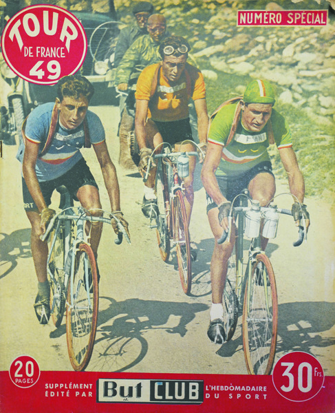 TOUR DE FRANCE 1949 - NUMERO SPECIAL. - Supplément édité …