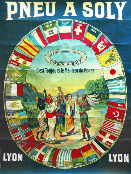 PNEU A SOLY - LYON.