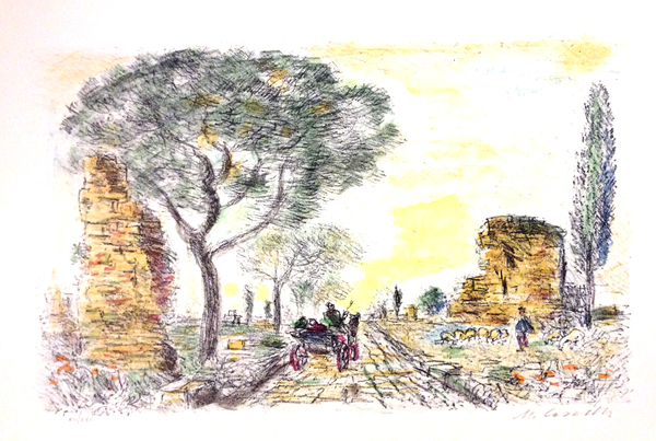 LITOGRAFIA A COLORI.