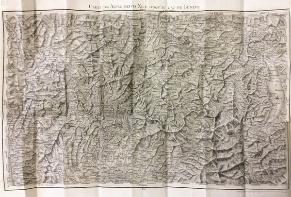 MEMOIRES MILITAIRES SUR LES FRONTIERES DE LA FRANCE, DU PIEMONT …