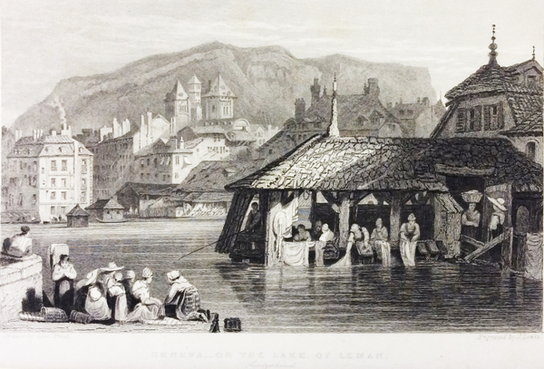 PROMENADES EN SUISSE. - Nouvelle édition, ornée de gravures anglaises.