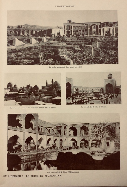 EXPEDITION CITROEN CENTRE-ASIE. TROISIEME MISSION. - Mission Scientifique & Artistique …