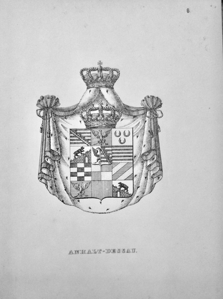 WAPPEN-ALMANACH DER SOUVERAINEN REGENTEN EUROPA'S.