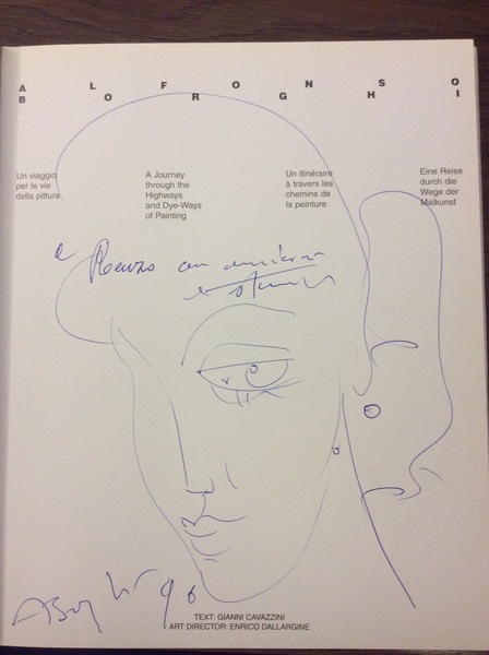 ALFONSO BORGHI. UN VIAGGIO PER LE VIE DELLA PITTURA. - …