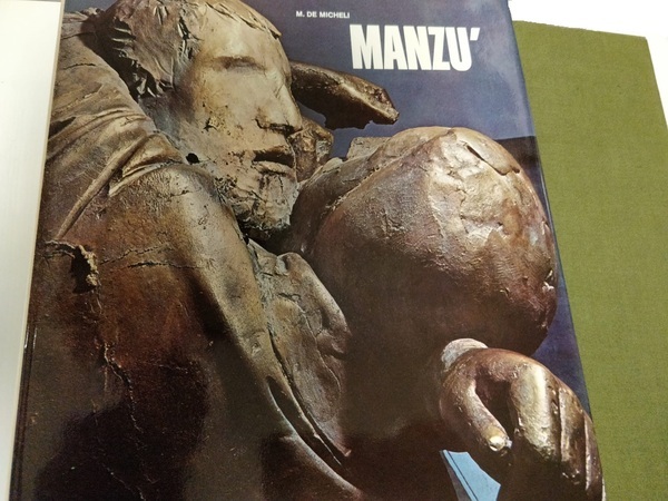 SCULTORI D'OGGI: GIACOMO MANZU'. - Collana diretta da Ezio Gribaudo.