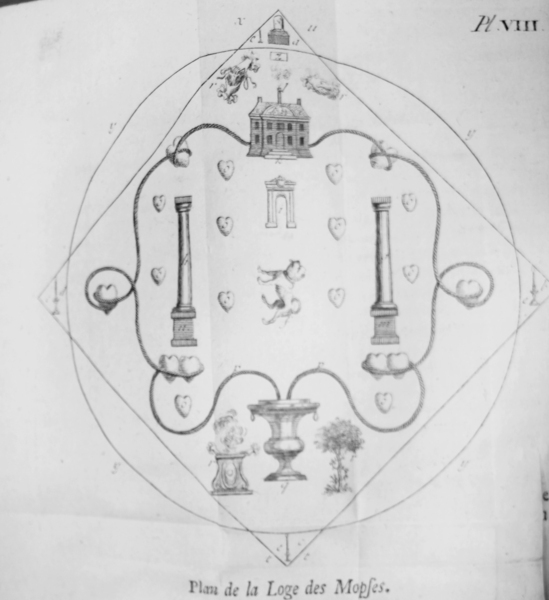L'ORDRE DES FRANCS-MACONS TRAHI ET LE SECRET DES MOPSES REVELE.