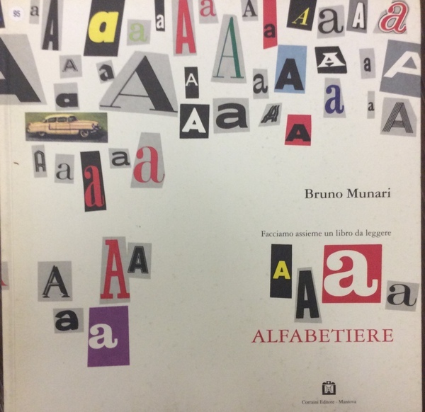 ALFABETIERE. - Facciamo assieme un libro da leggere.