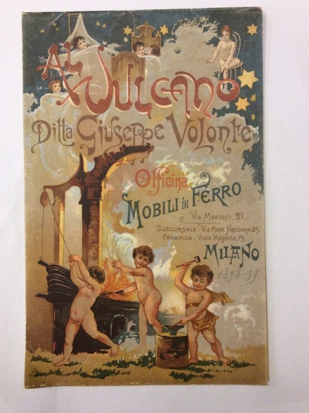 AL VULCANO, DITTA GIUSEPPE VOLONTE'. - Officina mobili in ferro …