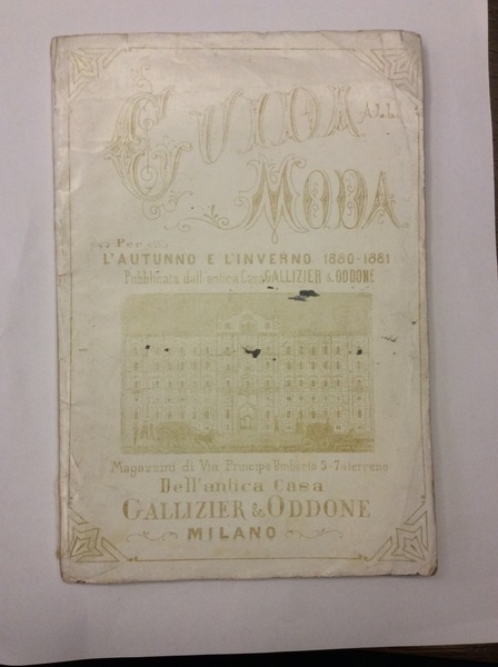 ANTICA CASA GALLIZIER E ODDONE - MILANO. - Guida alla …