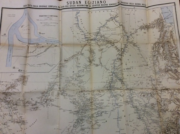 NOTIZIE SULLE PROVINCIE EGIZIANE DEL SUDAN, MAR ROSSO ED EQUATORE. …